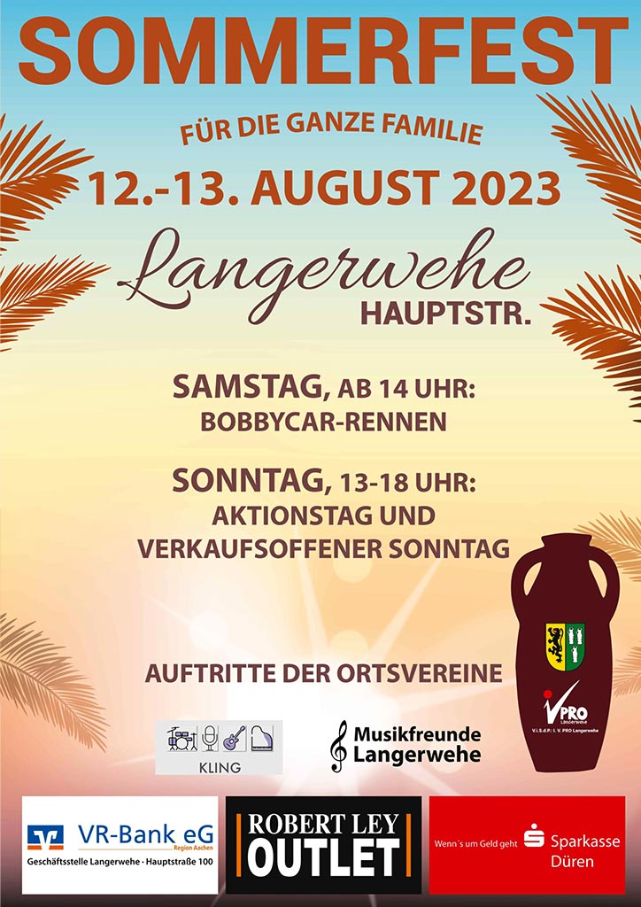 Sommerfest 2023