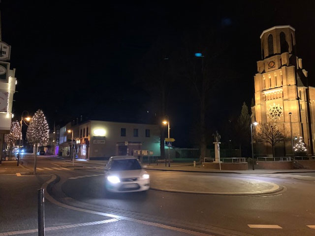 Late Night Shopping in Langerwehe