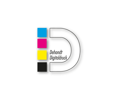 Logo Dehondt Digitaldruckerei