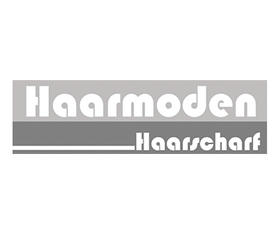 Logo Haarmoden Haarscharf