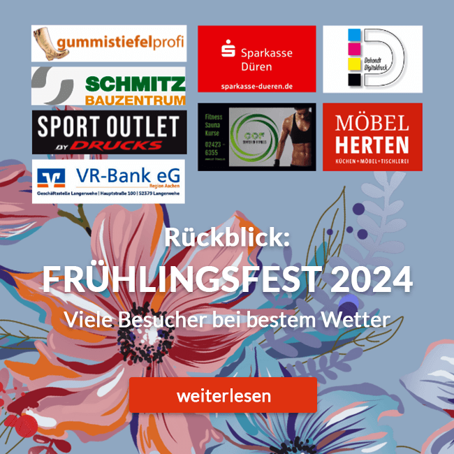 Rückblick Frühlingsfest 2024