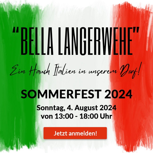 Sommerfest 2024 Langerwehe - Bella Langerwehe